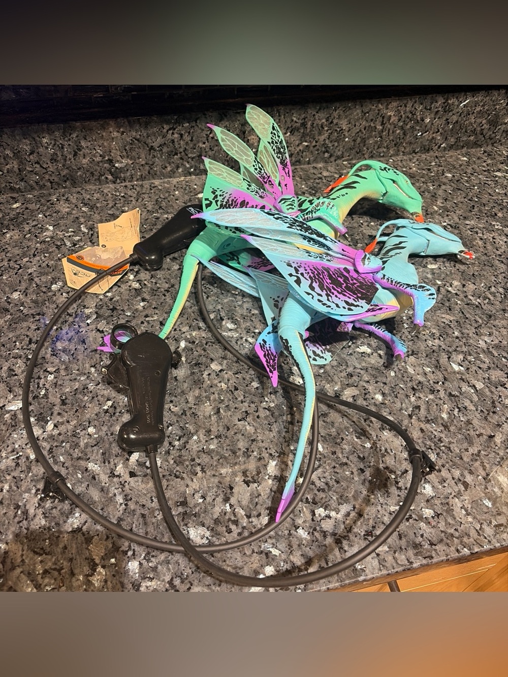 Disney Parks Pandora The World of Avatar Interactive Banshee lot of 2 *for parts